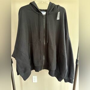 NWT Old Navy SoComfy Full-Zip Hoodie Sweatshirt